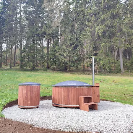 Luxury tent Forrest Glamp Mieroszow