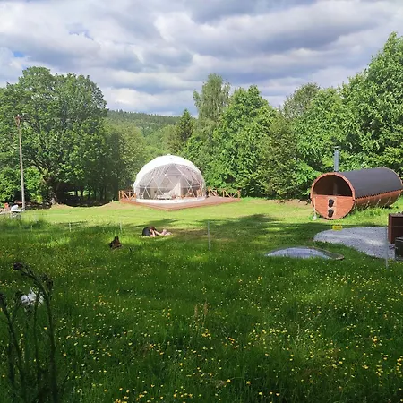 Luxury tent Forrest Glamp