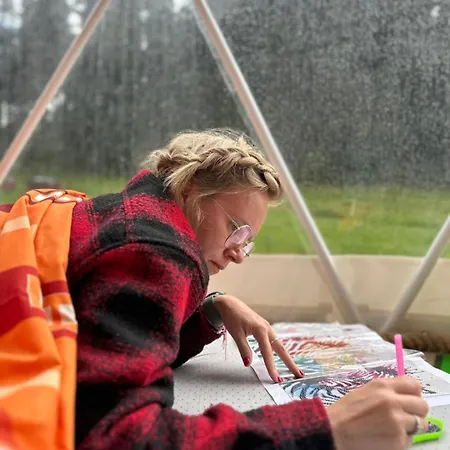 Forrest Glamp Luxury tent Mieroszow