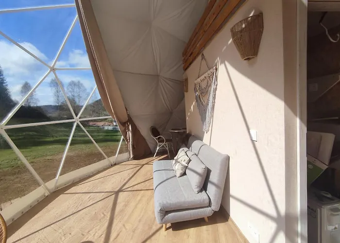 Forrest Glamp Luxusní stan *