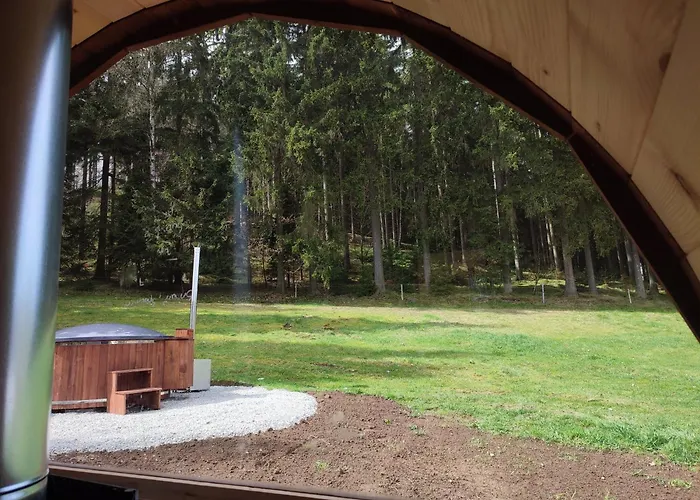 Luxusní stan Forrest Glamp *