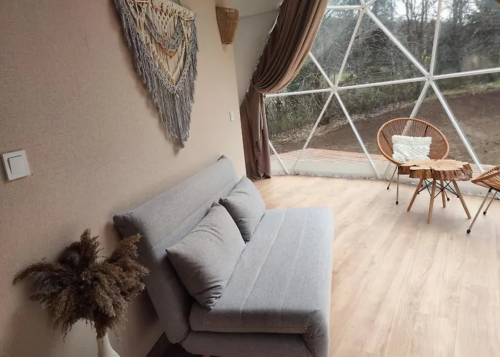 Luxusní stan Forrest Glamp *