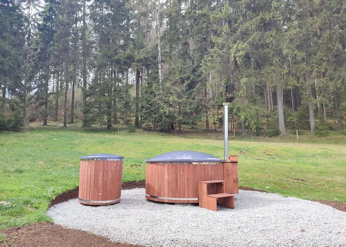 Luxusní stan Forrest Glamp Mieroszow