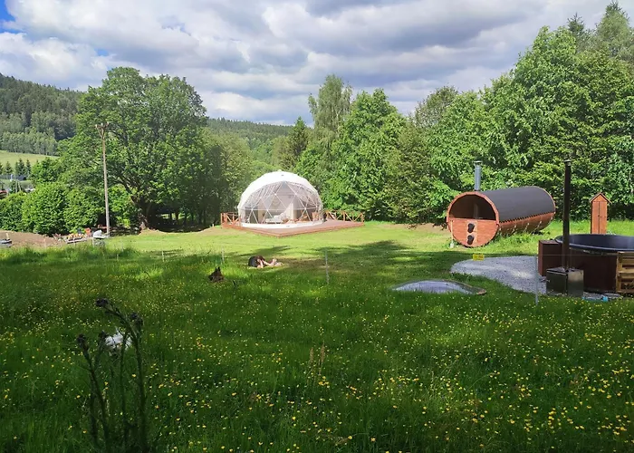 Luxusní stan Forrest Glamp