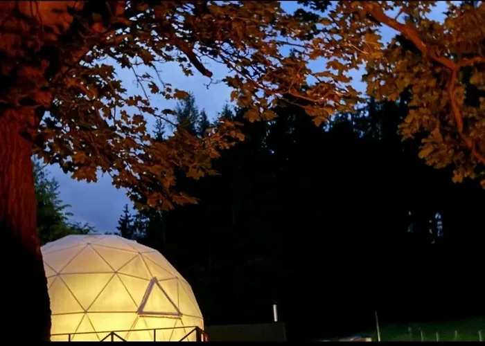 Luxusní stan Forrest Glamp Mieroszow