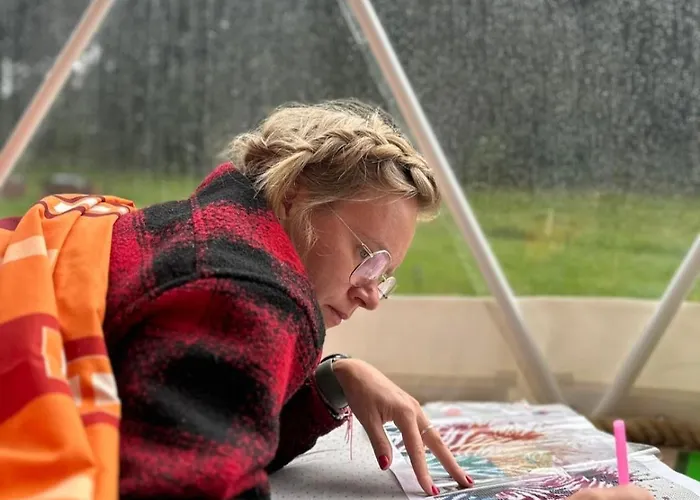 Forrest Glamp Luxusní stan Mieroszow