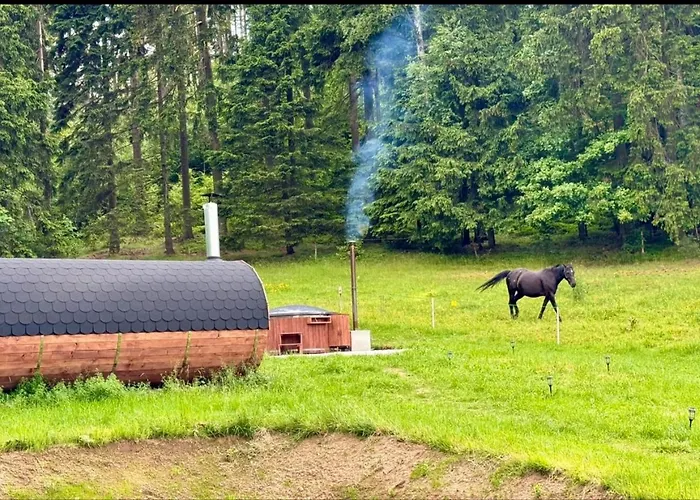 Luxusní stan Forrest Glamp *