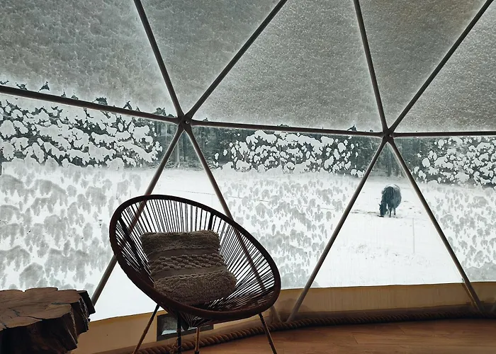 Forrest Glamp Luxussátor