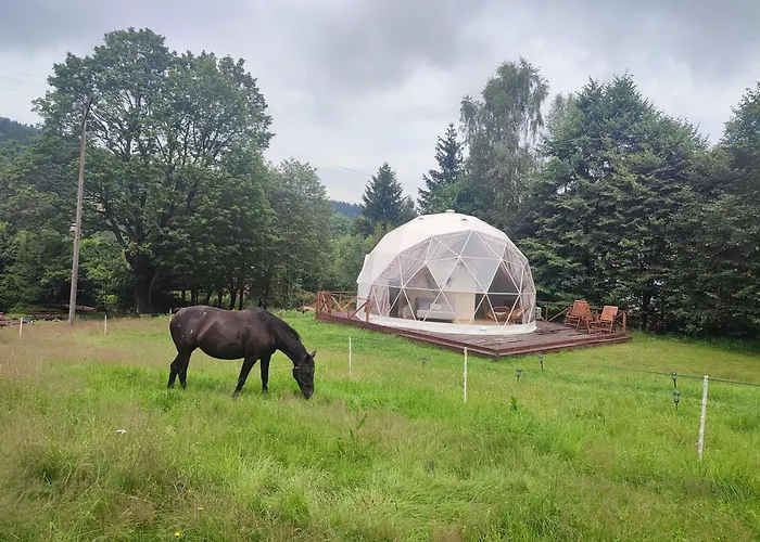 Luxusní stan Forrest Glamp *