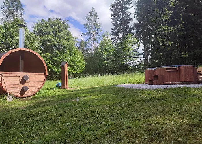 Forrest Glamp Luxusní stan *