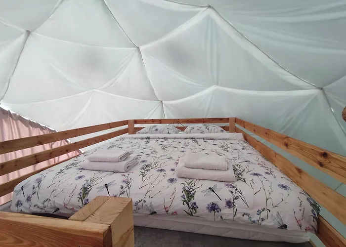 Luxusní stan Forrest Glamp *