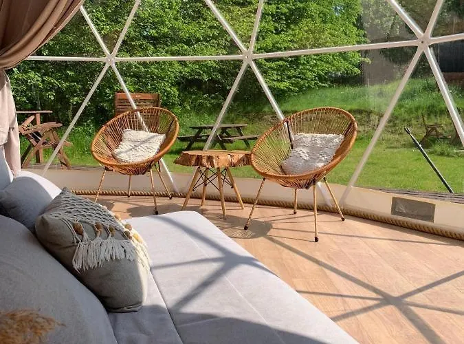 Forrest Glamp Luxusní stan Mieroszow