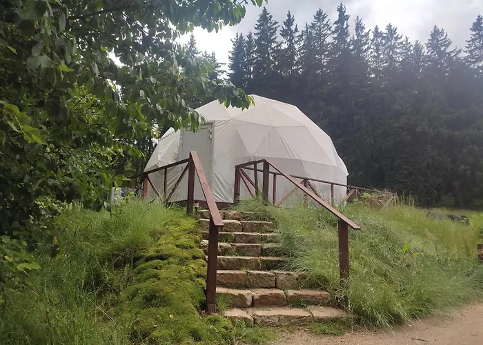 Forrest Glamp Luxusní stan